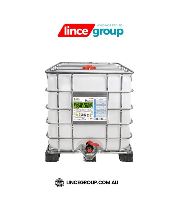 Simonrack Ecofire Fighting Forest 1000L Fire Suppression and Prevention Agent