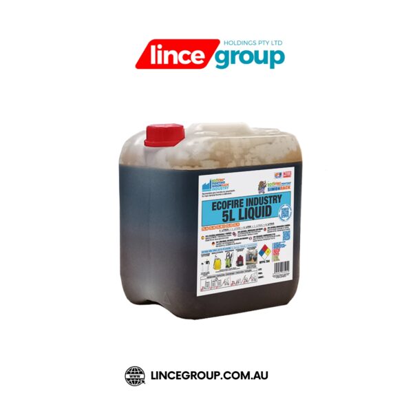 Simonrack Ecofire Fighting Industry 5L Fire Suppression and Prevention Agent