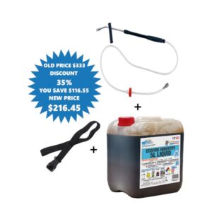 COMBO 5L Industry + Hydronet + Strap