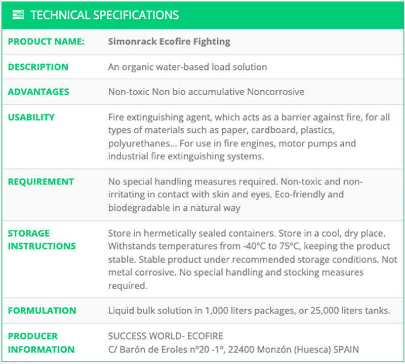 Technical Specifications